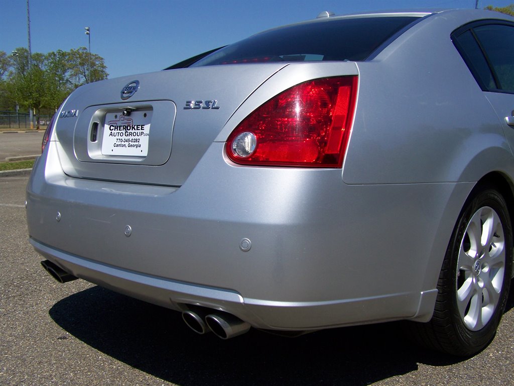 2008 Nissan Maxima - $10,890