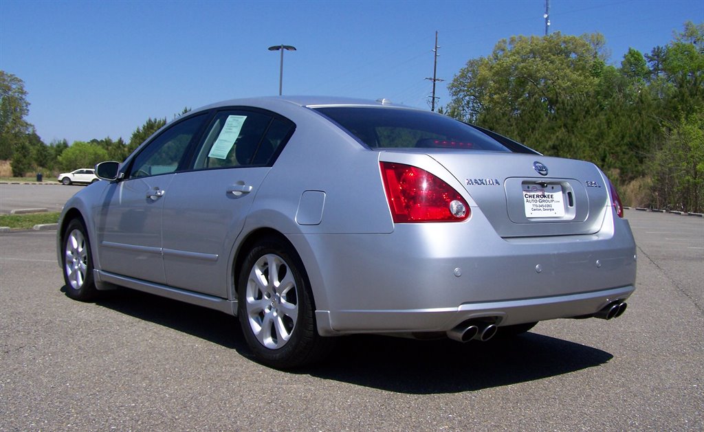 2008 Nissan Maxima - $10,890