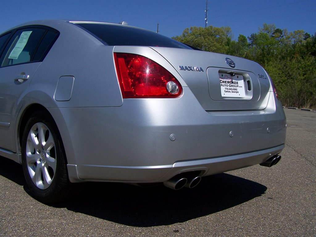 2008 Nissan Maxima - $10,890