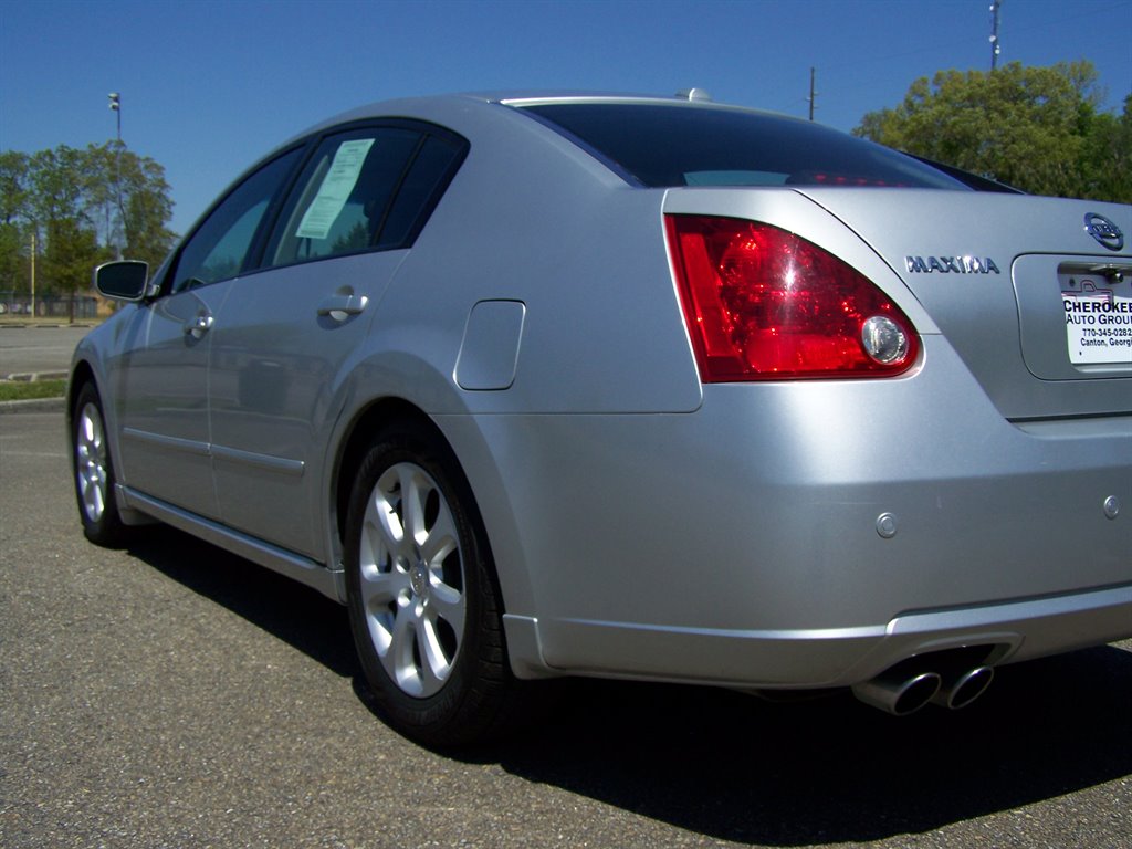 2008 Nissan Maxima - $10,890