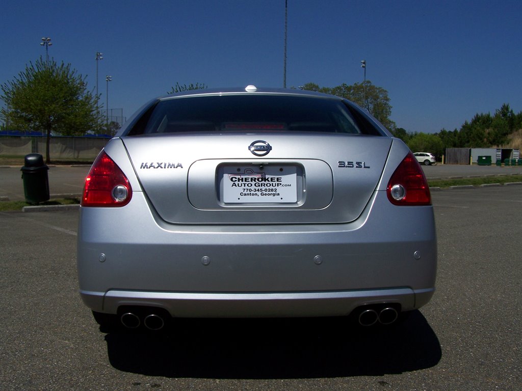 2008 Nissan Maxima - $10,890