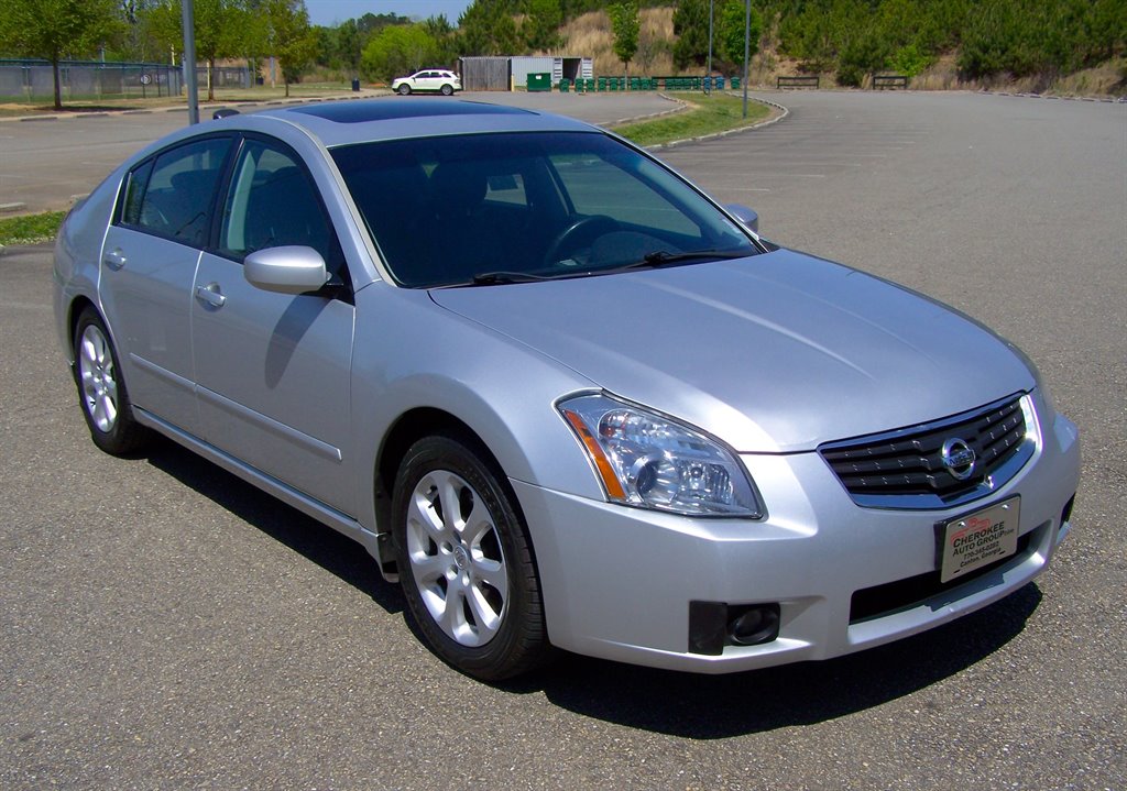 2008 Nissan Maxima - $10,890