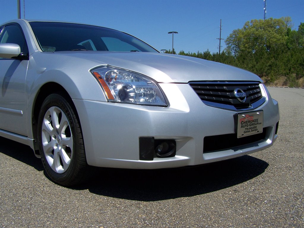 2008 Nissan Maxima - $10,890