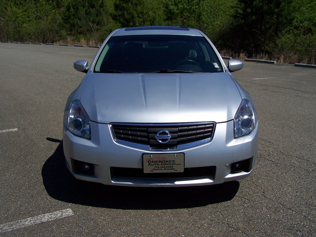 2008 Nissan Maxima - $10,890