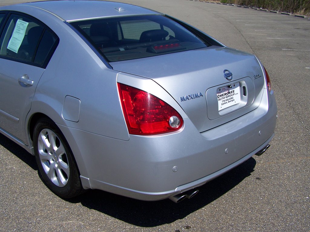 2008 Nissan Maxima - $10,890