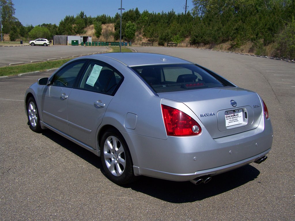 2008 Nissan Maxima - $10,890