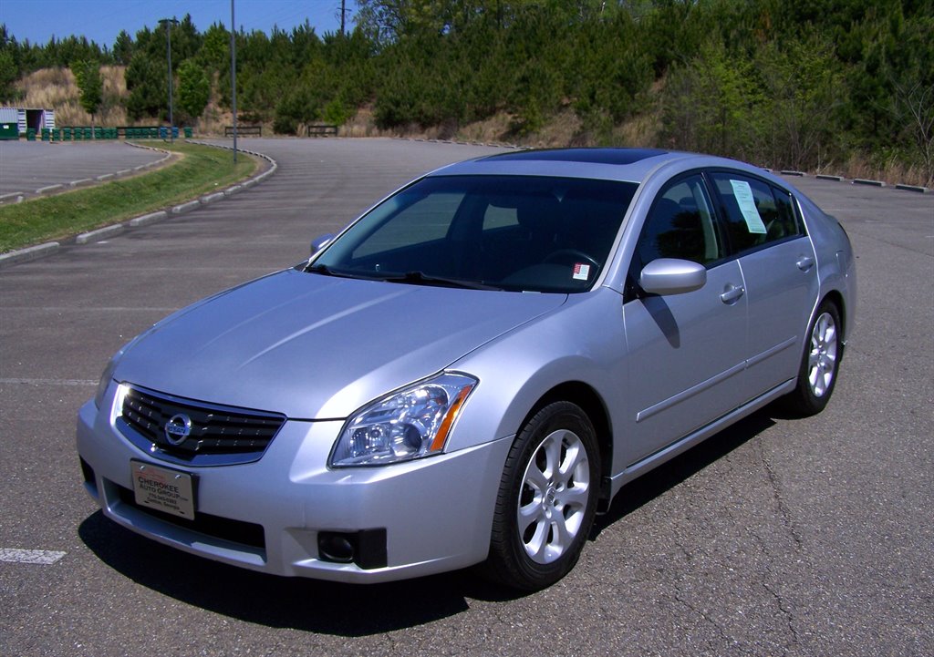 2008 Nissan Maxima - $10,890