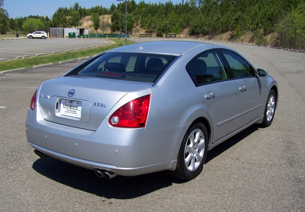 2008 Nissan Maxima - $10,890