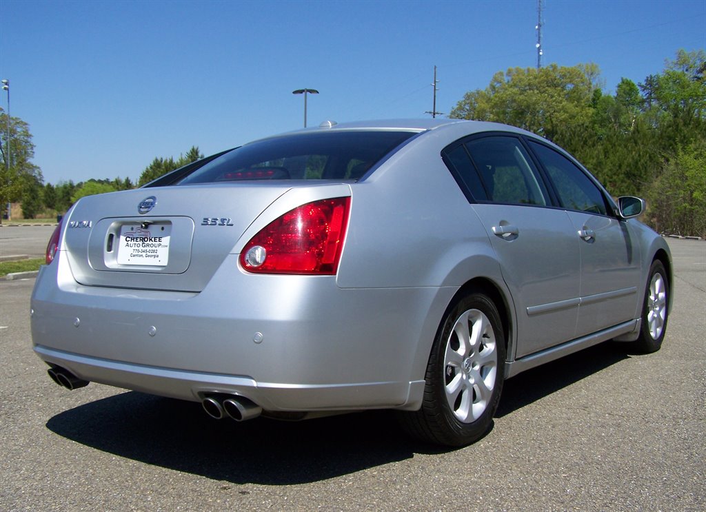 2008 Nissan Maxima - $10,890