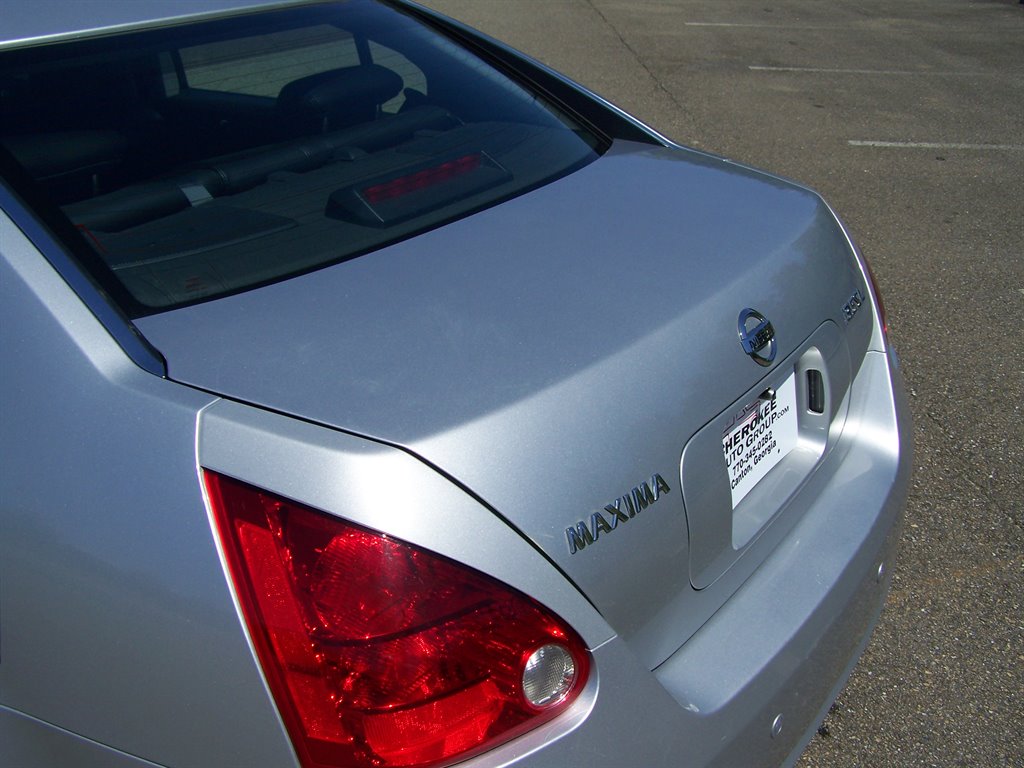 2008 Nissan Maxima - $10,890