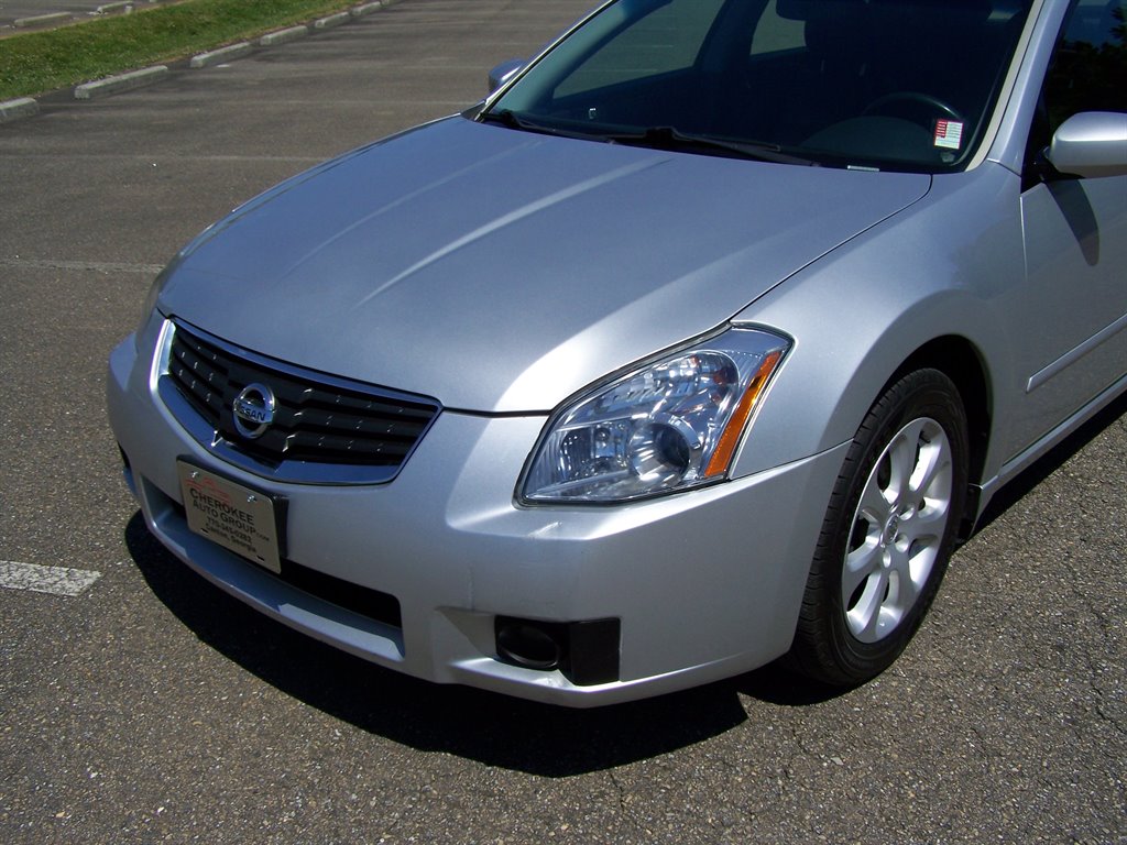 2008 Nissan Maxima - $10,890