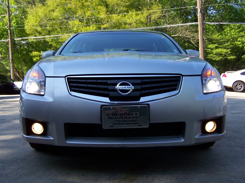 2008 Nissan Maxima - $10,890