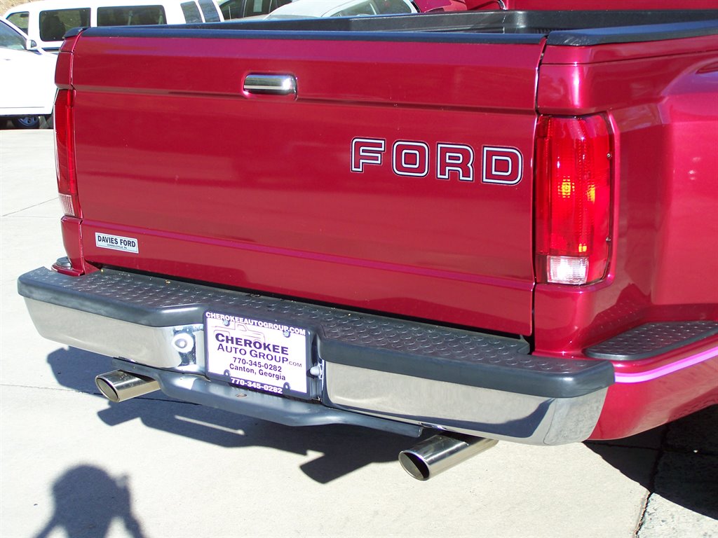 1992 Ford F-150 - $32,890