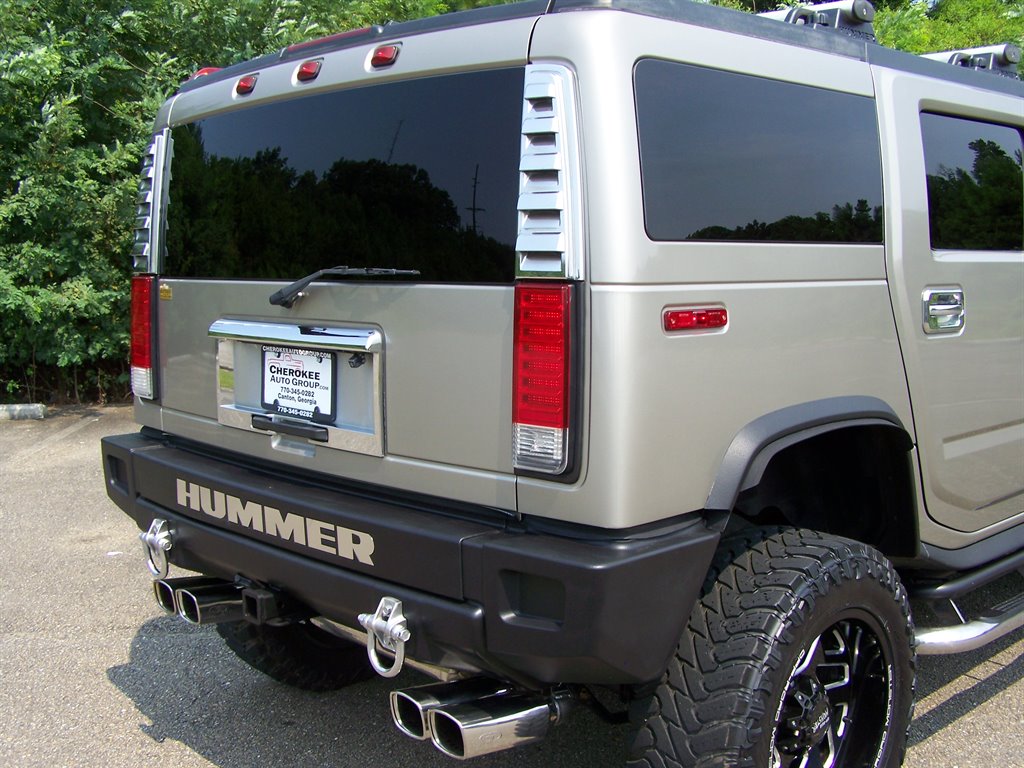 2003 HUMMER H2 - $30,890