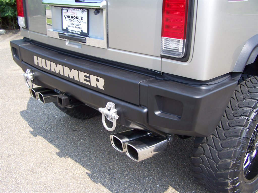2003 HUMMER H2 - $30,890