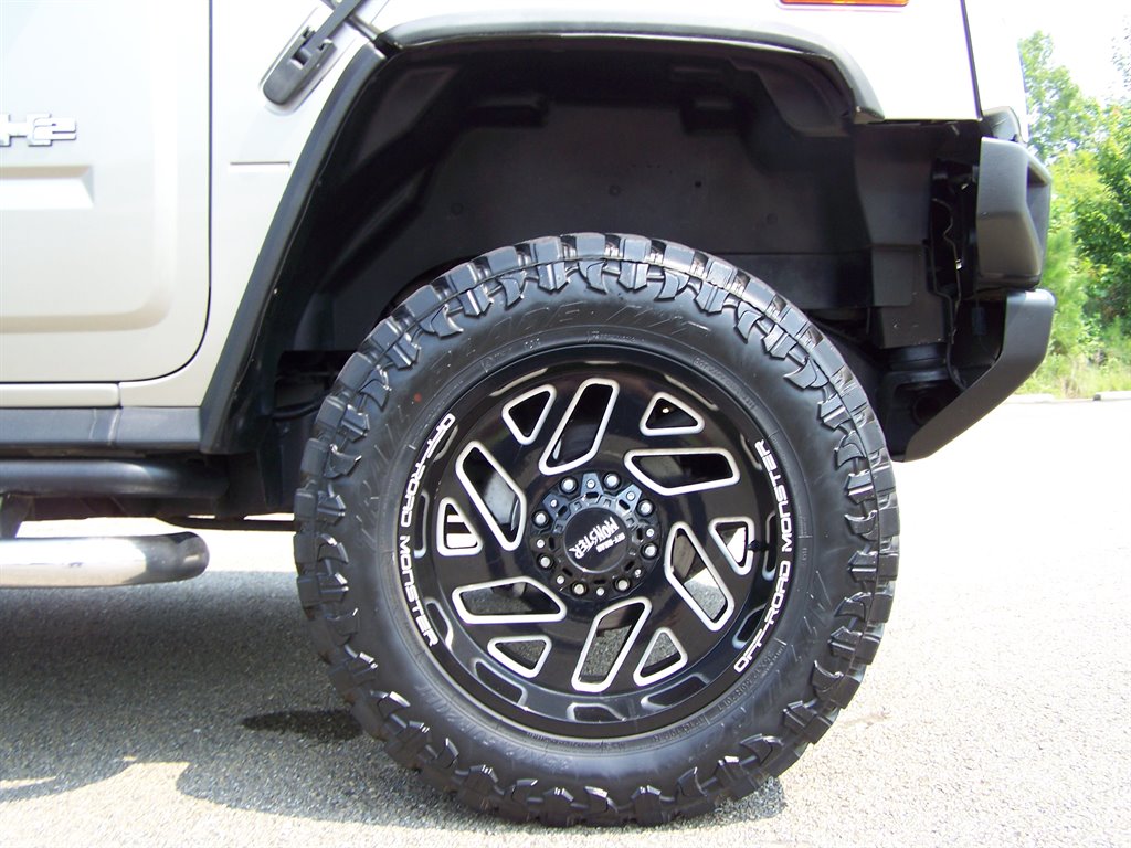 2003 HUMMER H2 - $30,890