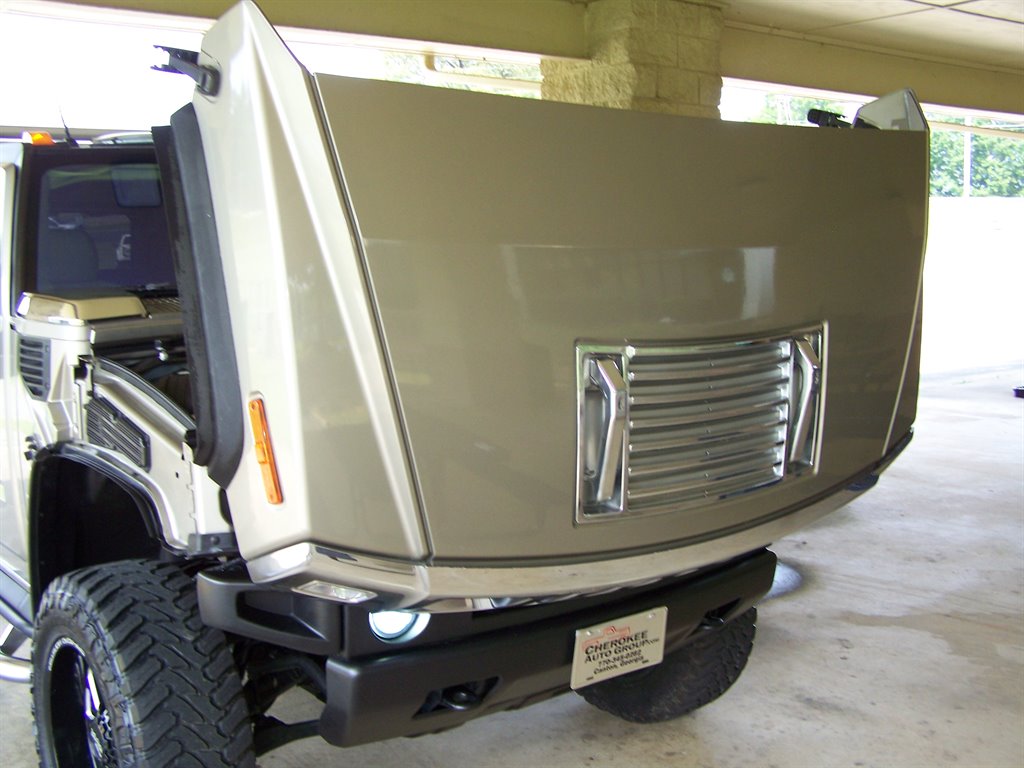 2003 HUMMER H2 - $30,890