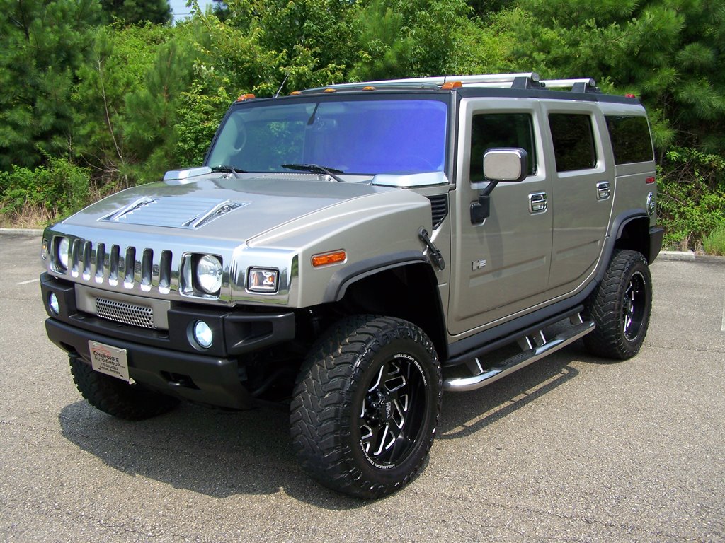 2003 HUMMER H2 - $30,890