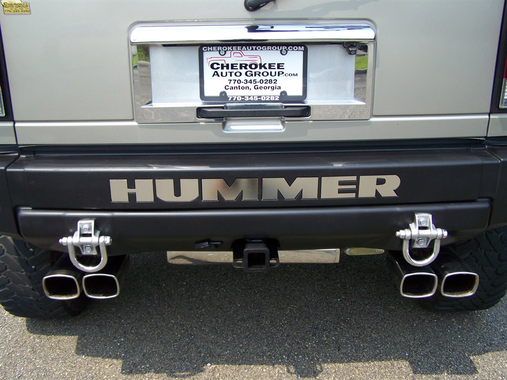 2003 HUMMER H2 - $30,890