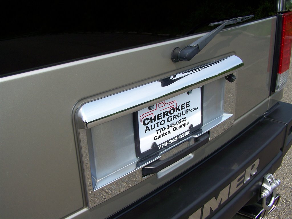 2003 HUMMER H2 - $30,890