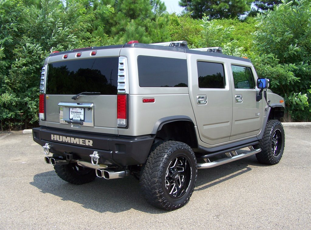 2003 HUMMER H2 - $30,890