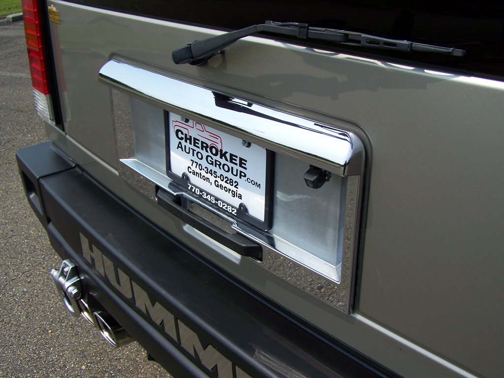 2003 HUMMER H2 - $30,890
