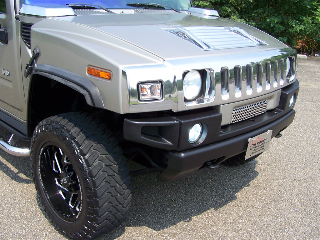 2003 HUMMER H2 - $30,890