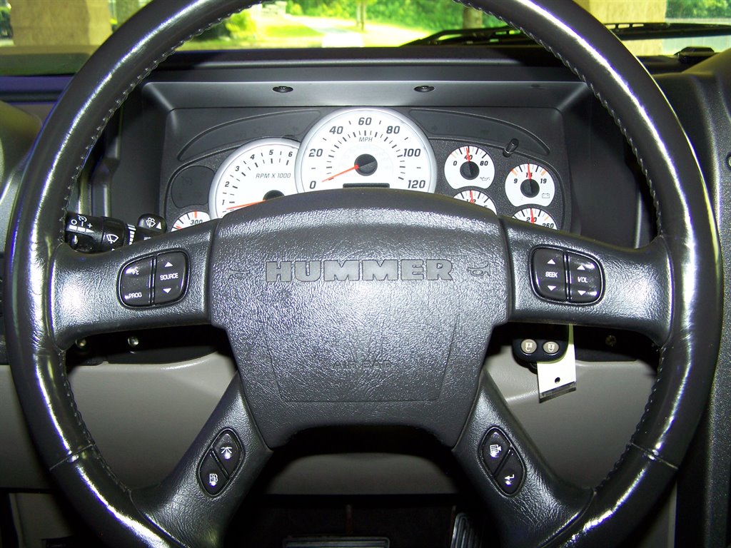 2003 HUMMER H2 - $30,890