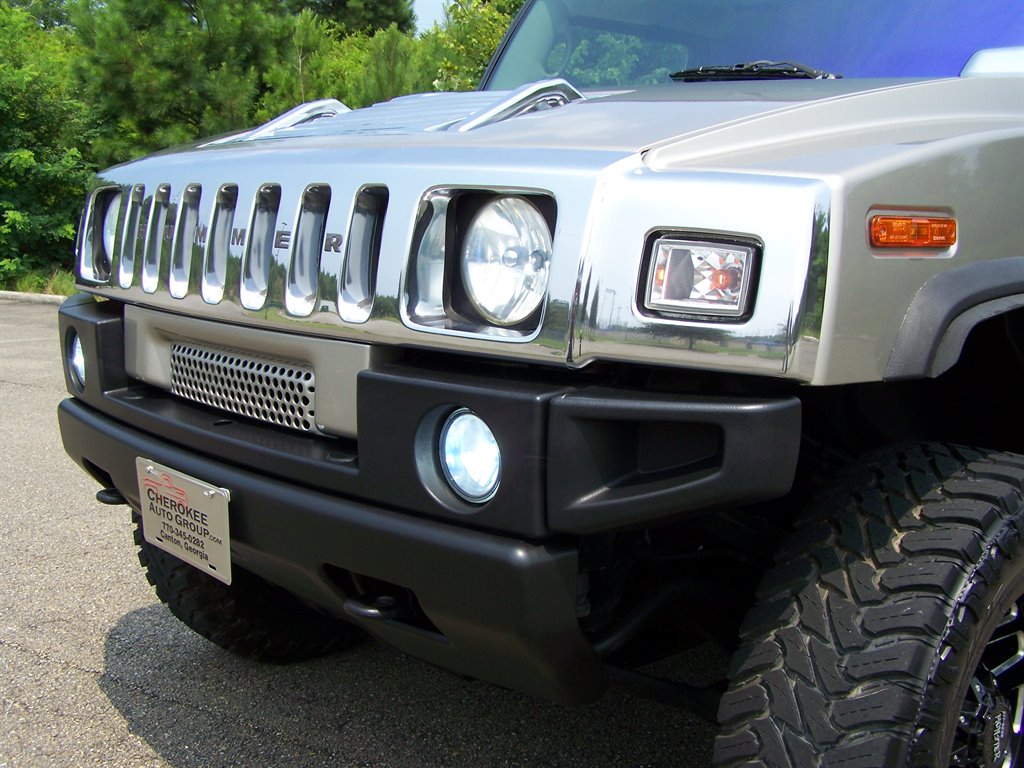 2003 HUMMER H2 - $30,890