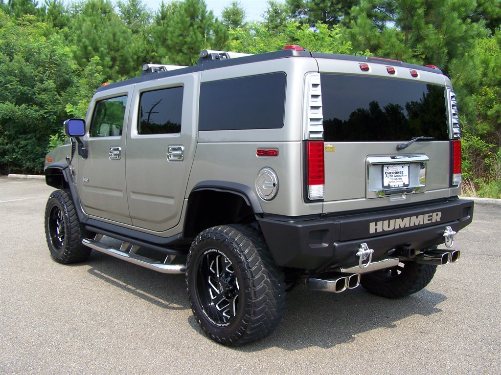 2003 HUMMER H2 - $30,890