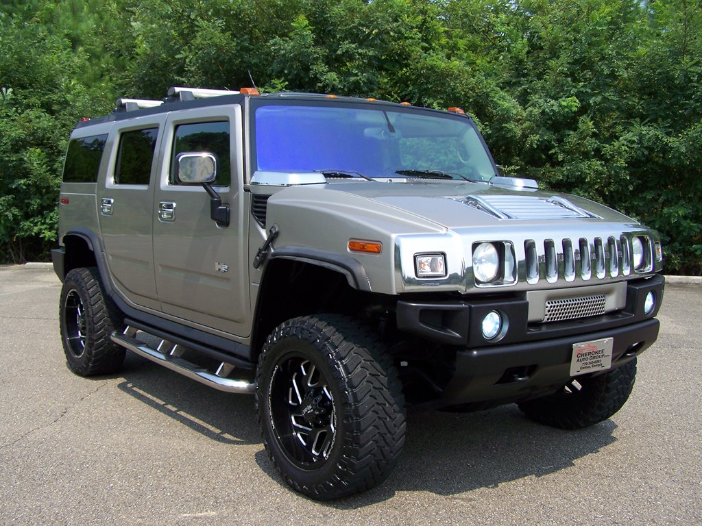 2003 HUMMER H2 - $30,890