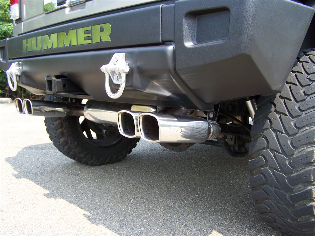 2003 HUMMER H2 - $30,890