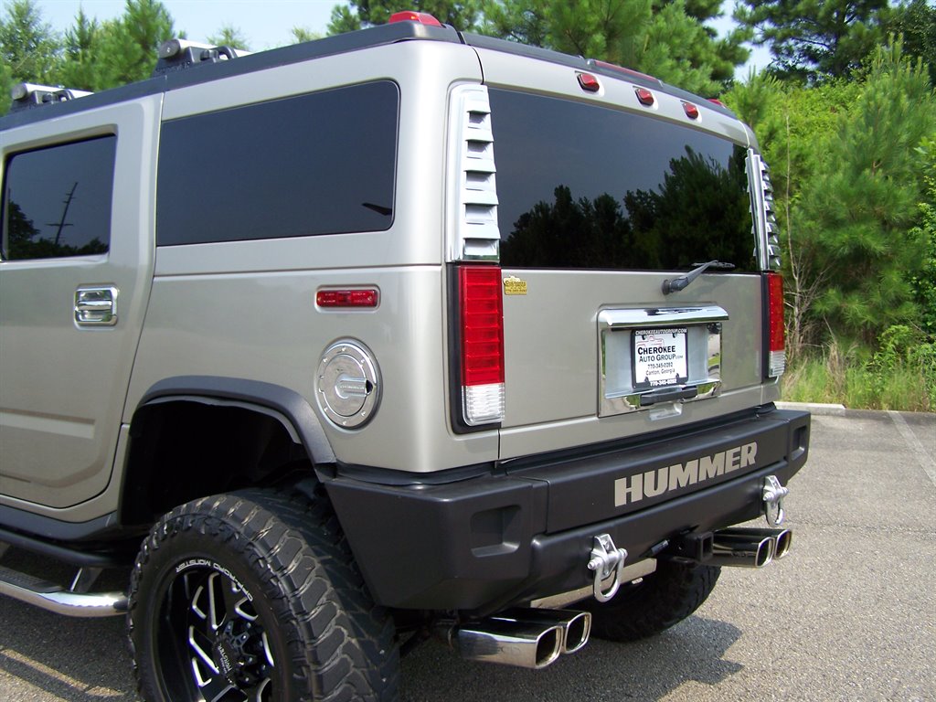 2003 HUMMER H2 - $30,890