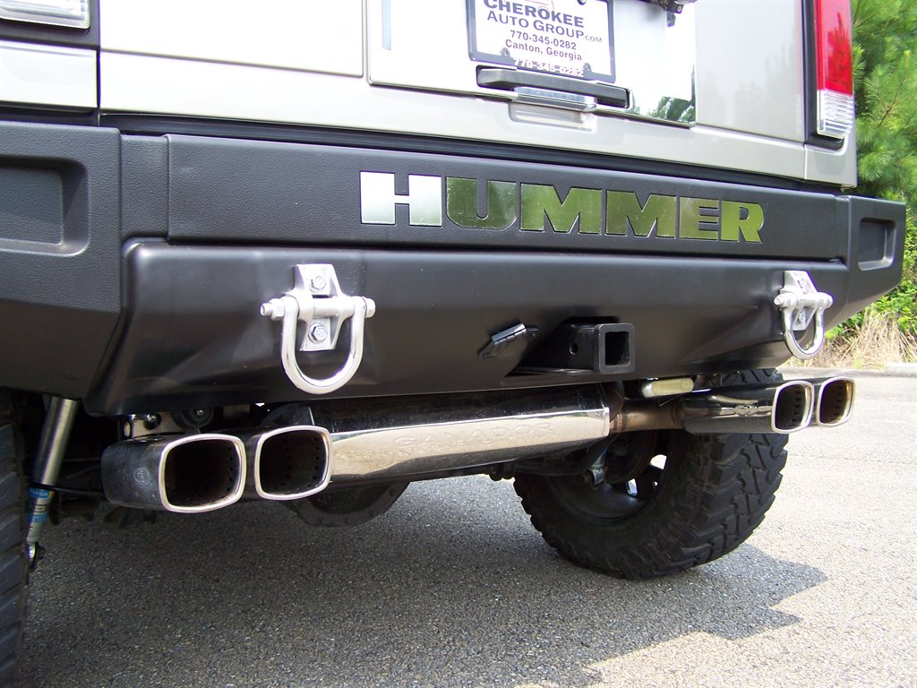 2003 HUMMER H2 - $30,890