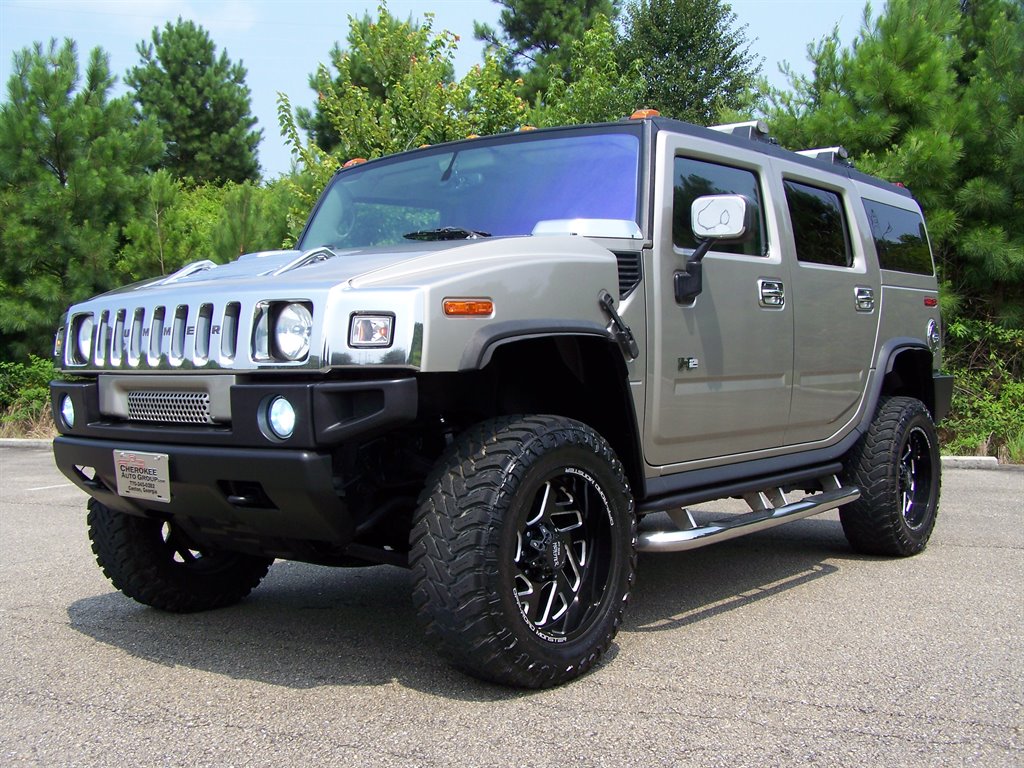 2003 HUMMER H2 - $30,890