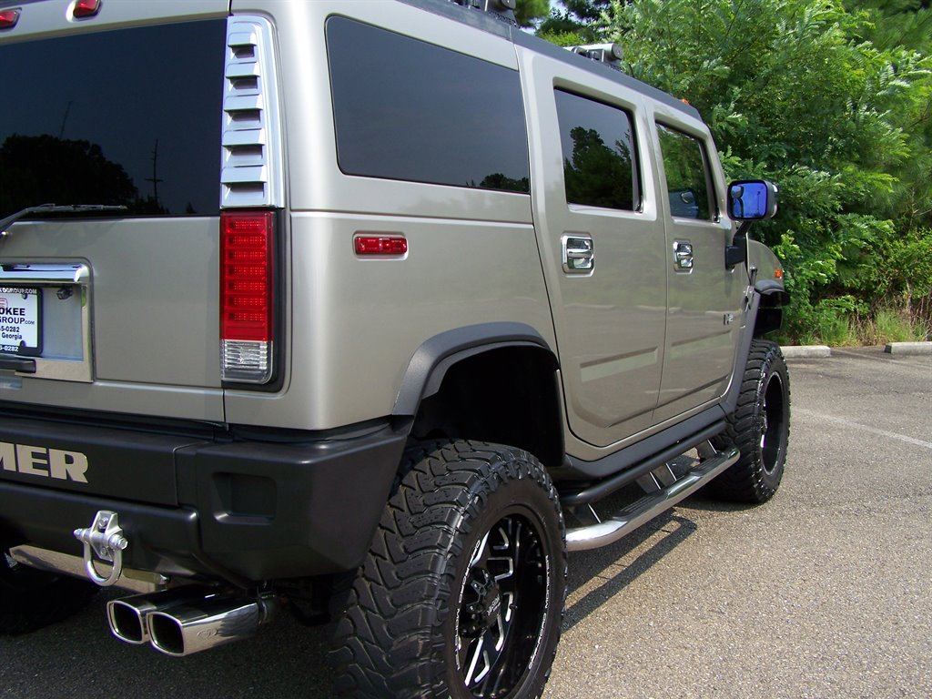 2003 HUMMER H2 - $30,890