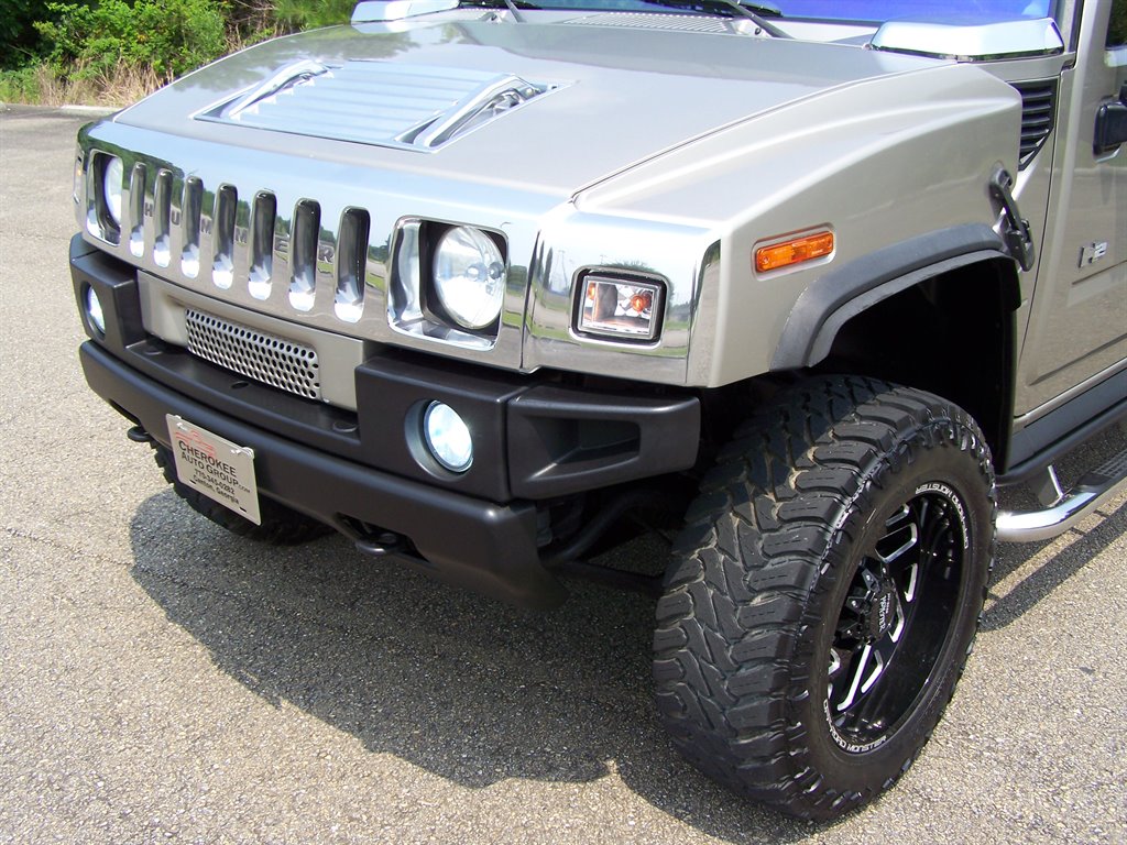 2003 HUMMER H2 - $30,890