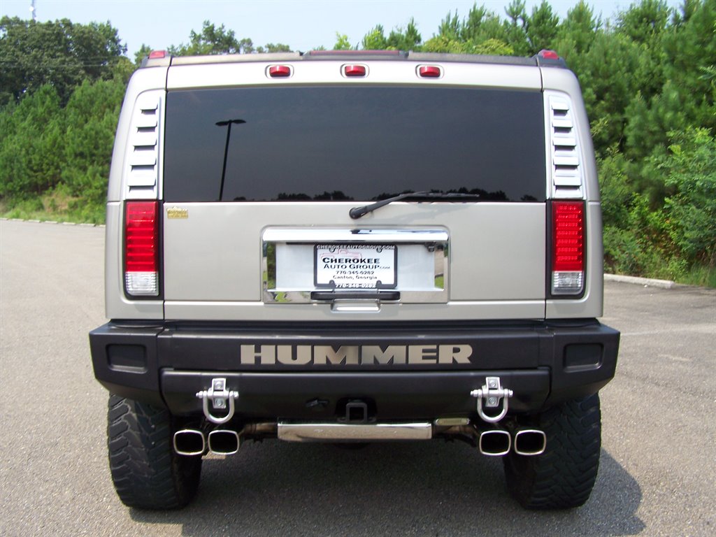 2003 HUMMER H2 - $30,890