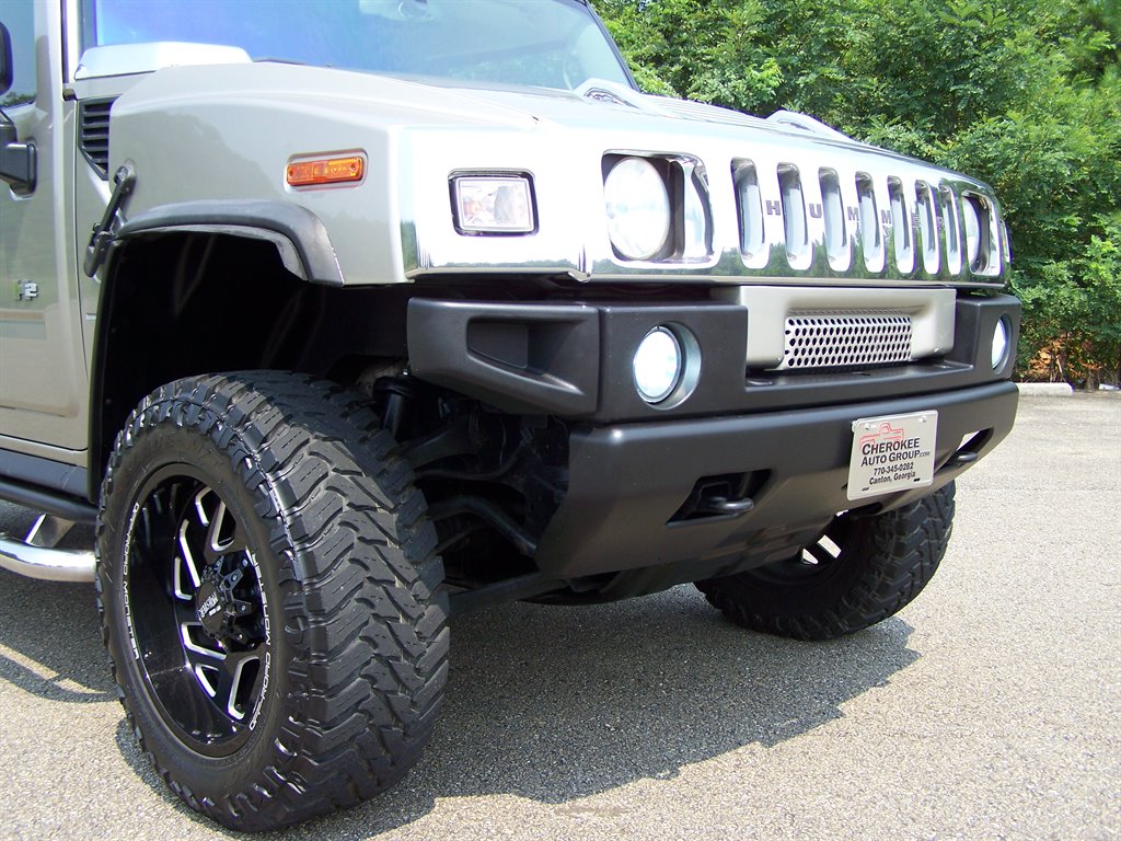 2003 HUMMER H2 - $30,890