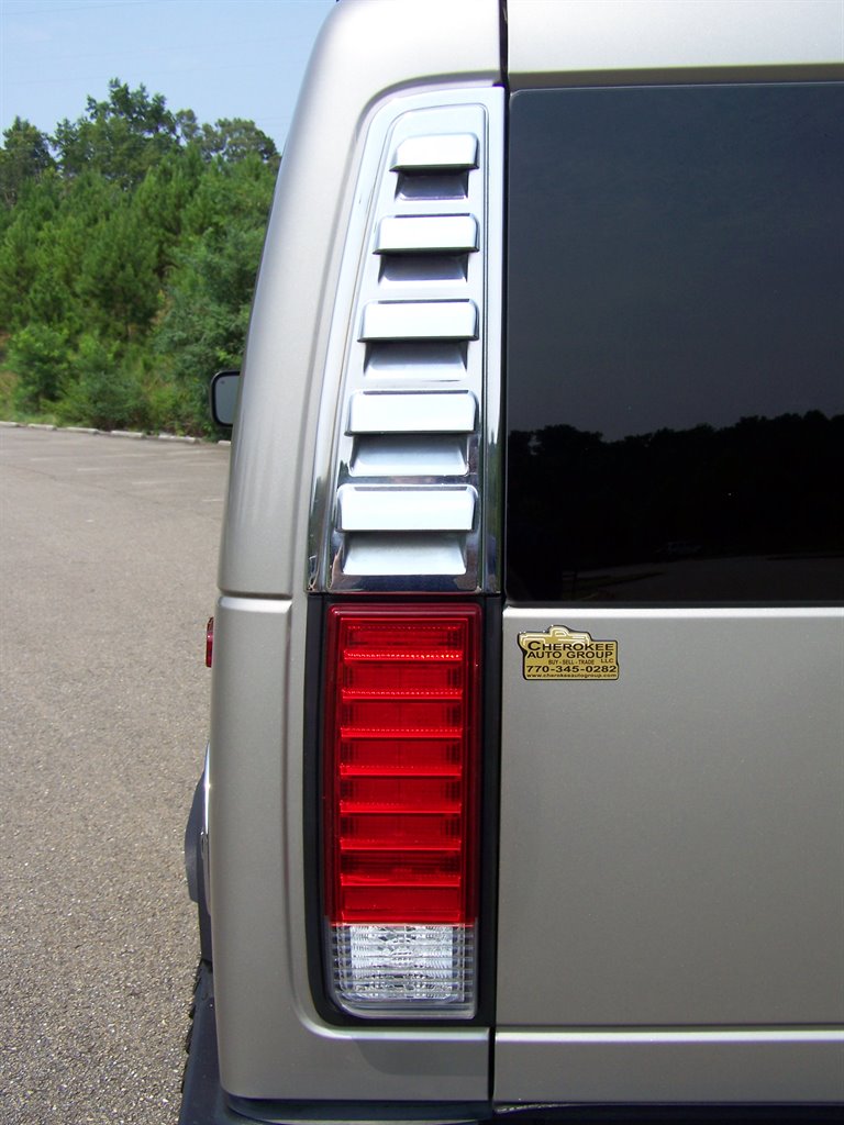 2003 HUMMER H2 - $30,890
