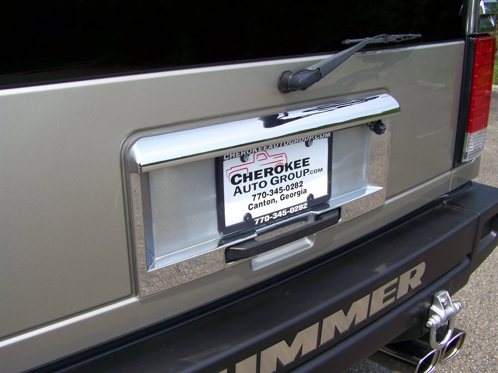 2003 HUMMER H2 - $30,890