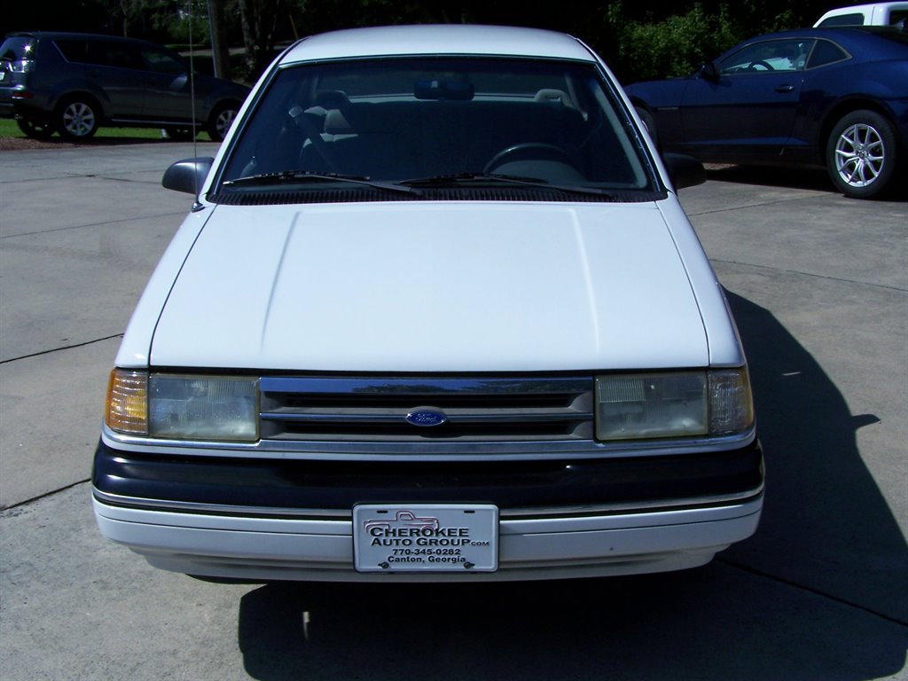 1991 Ford Tempo - $5,890