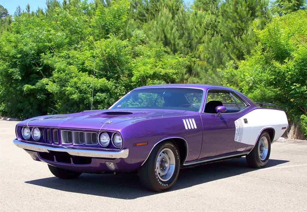 1971 Plymouth Cuda - $158,890