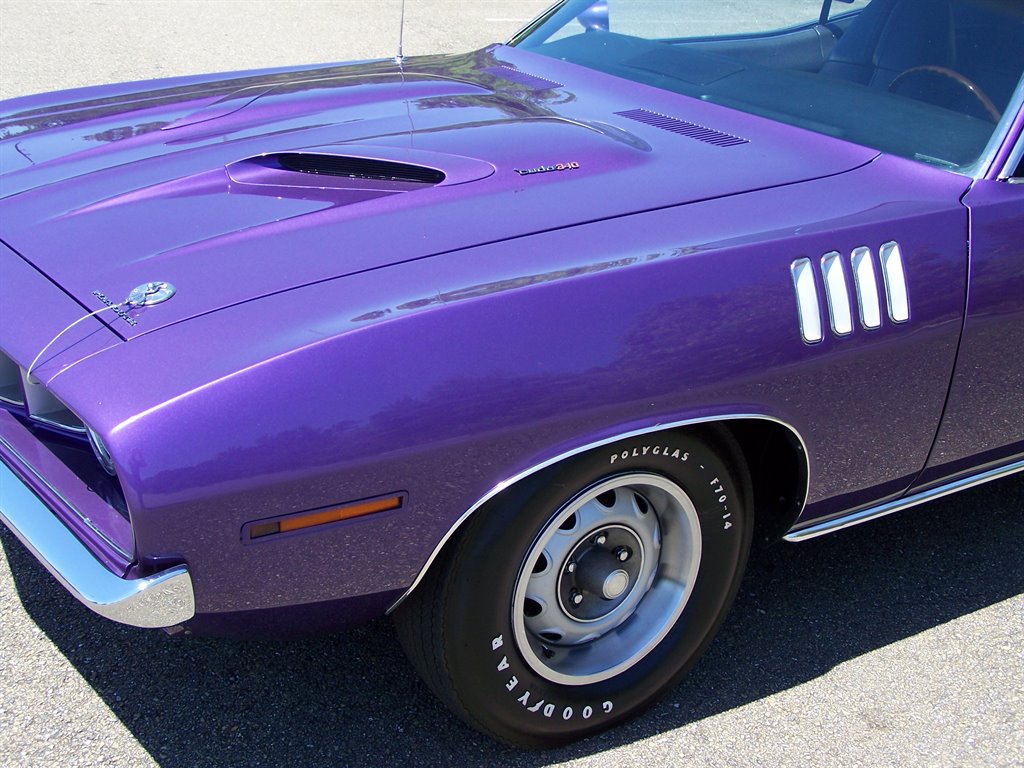 1971 Plymouth Cuda - $158,890