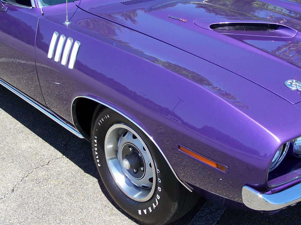 1971 Plymouth Cuda - $158,890