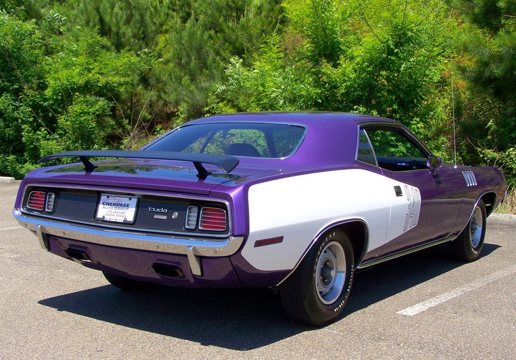 1971 Plymouth Cuda - $158,890