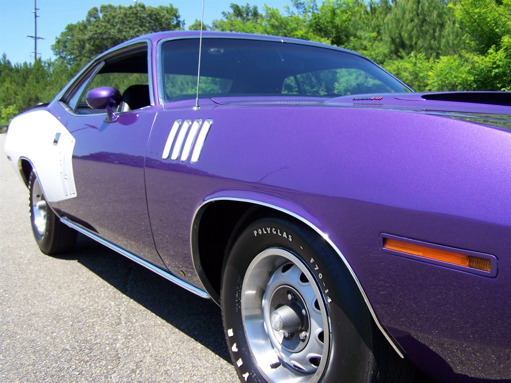 1971 Plymouth Cuda - $158,890