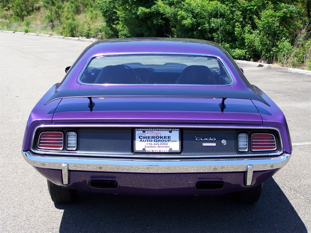 1971 Plymouth Cuda - $158,890