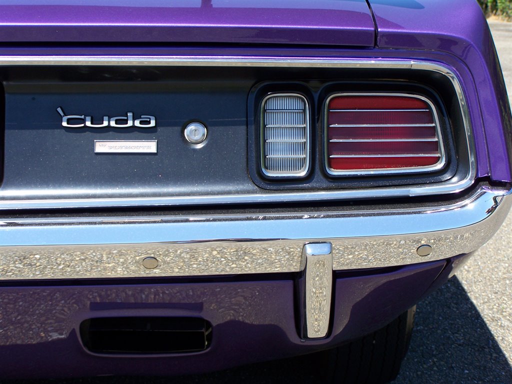 1971 Plymouth Cuda - $158,890