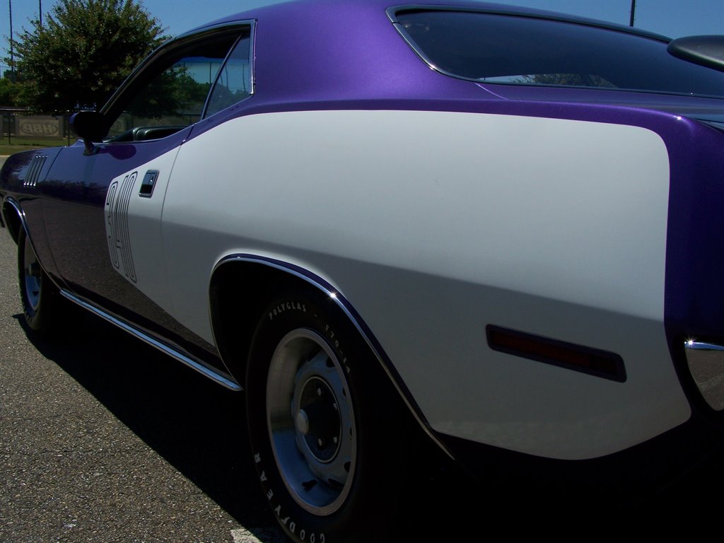 1971 Plymouth Cuda - $158,890